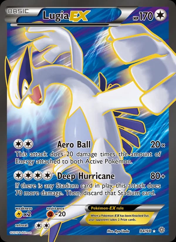 Lugia EX 94/98, Ancient Origins