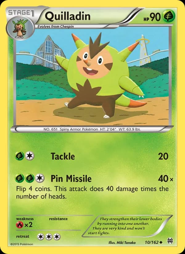 Quilladin 10/162, BREAKthrough