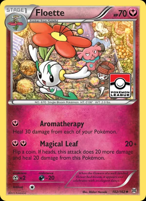 Floette 102/162, BREAKthrough