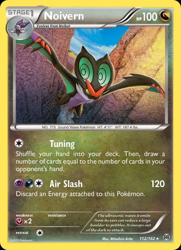 Noivern 112/162, BREAKthrough