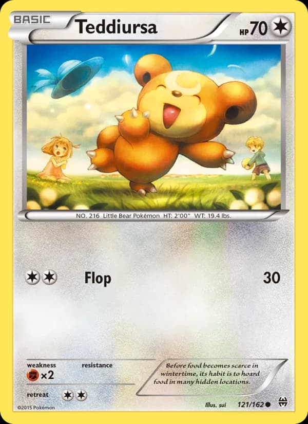 Teddiursa 121/162, BREAKthrough
