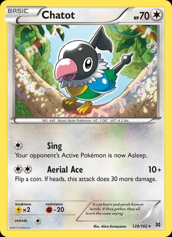Chatot 128/162, BREAKthrough