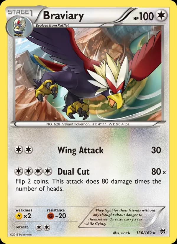Braviary 130/162, BREAKthrough