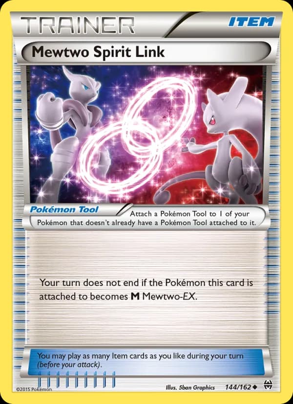 Mewtwo Spirit Link 144/162, BREAKthrough
