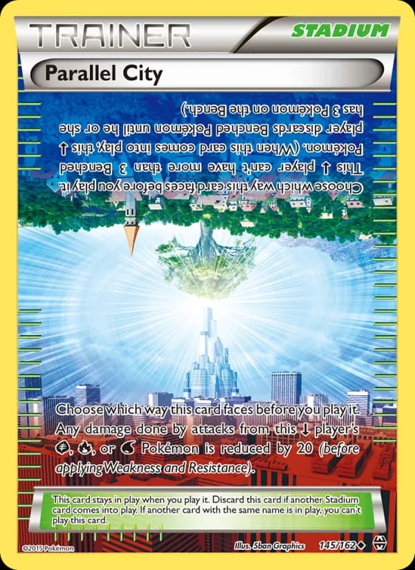 Parallel City 145/162, BREAKthrough