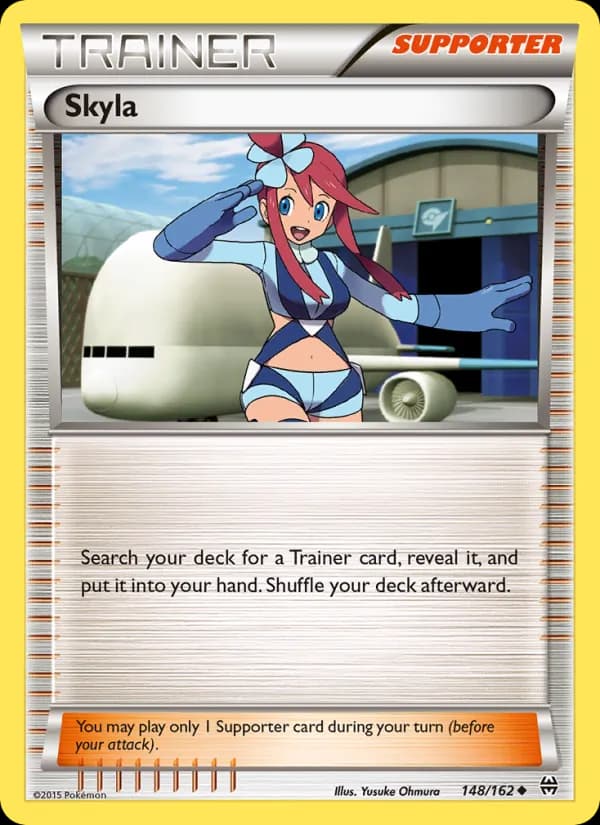 Skyla 148/162, BREAKthrough