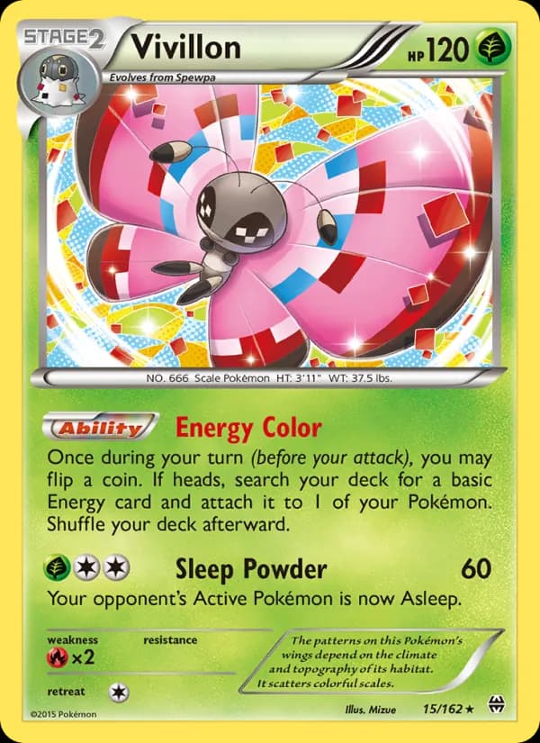 Vivillon 15/162, BREAKthrough