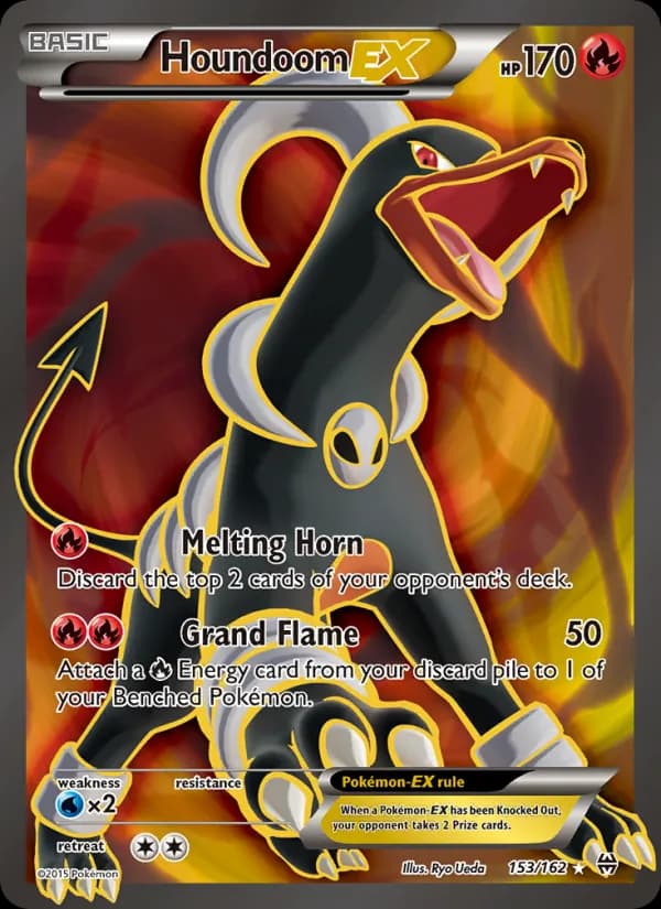 Houndoom EX 153/162