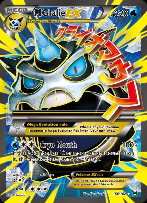 M Glalie EX 156/162, BREAKthrough