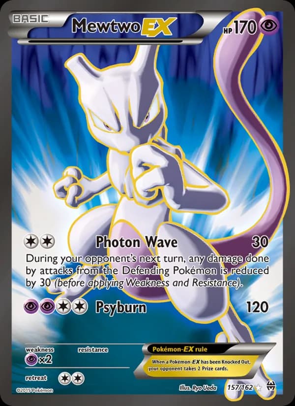 Mewtwo EX 157/162, BREAKthrough