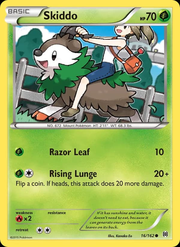 Skiddo 16/162, BREAKthrough