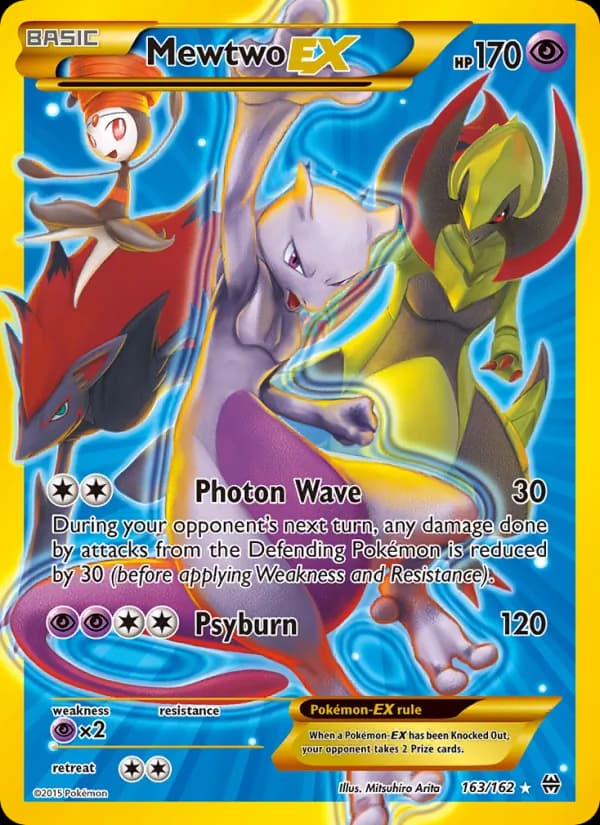 Mewtwo EX 163/162