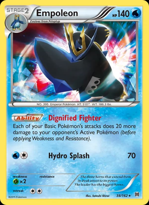 Empoleon 38/162, BREAKthrough