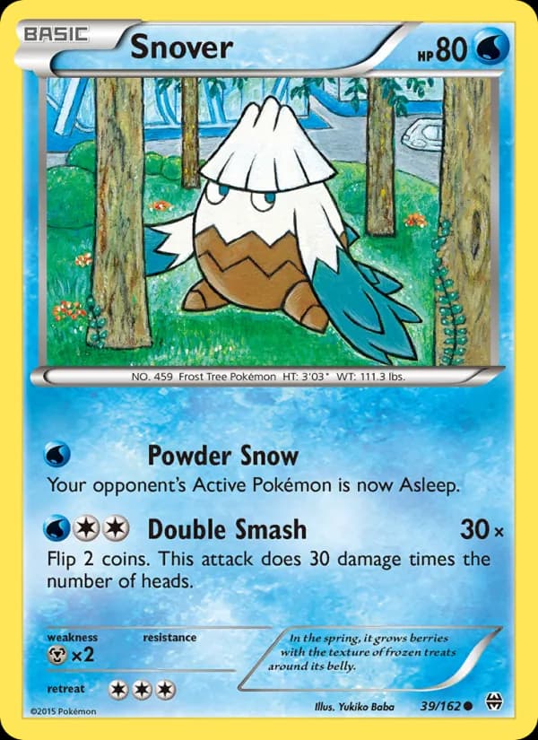 Snover 39/162, BREAKthrough