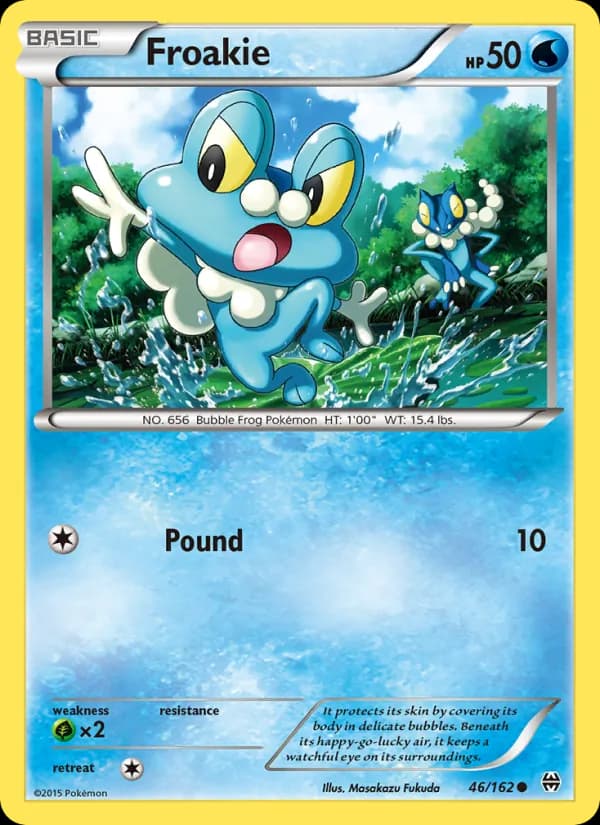 Froakie 46/162, BREAKthrough