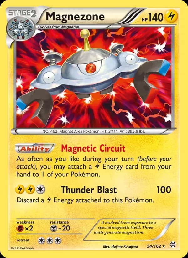 Magnezone 54/162, BREAKthrough