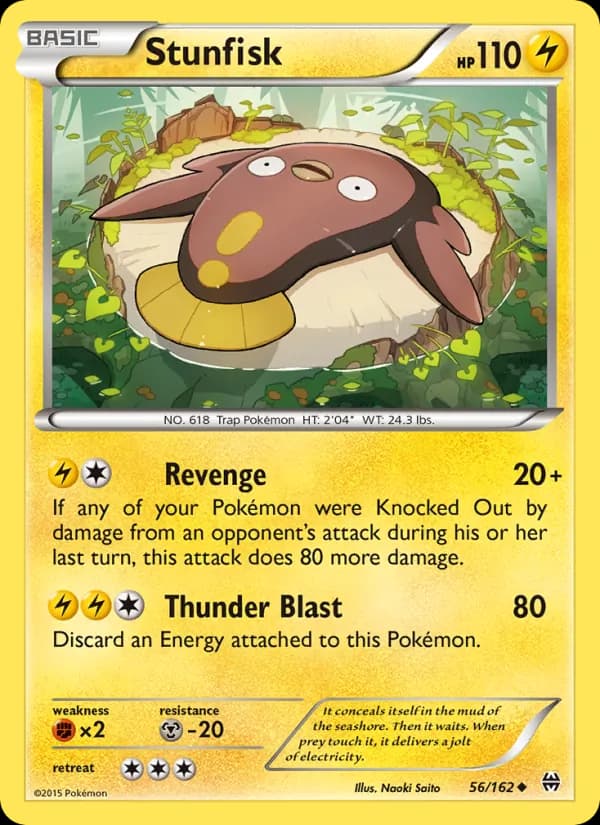 Stunfisk 56/162, BREAKthrough