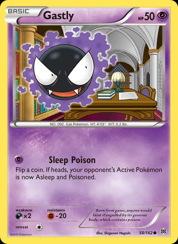 Gastly 58/162, BREAKthrough