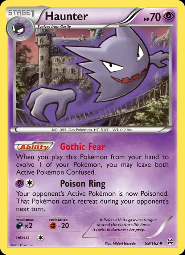 Haunter 59/162, BREAKthrough
