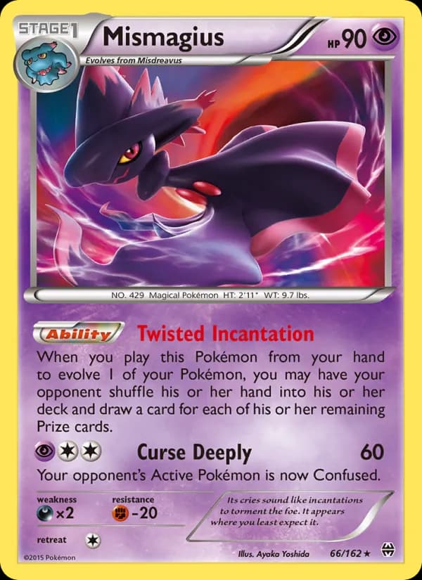 Mismagius 66/162, BREAKthrough