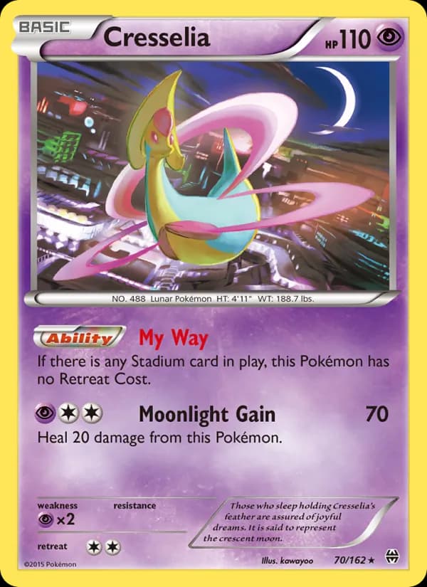 Cresselia 70/162, BREAKthrough