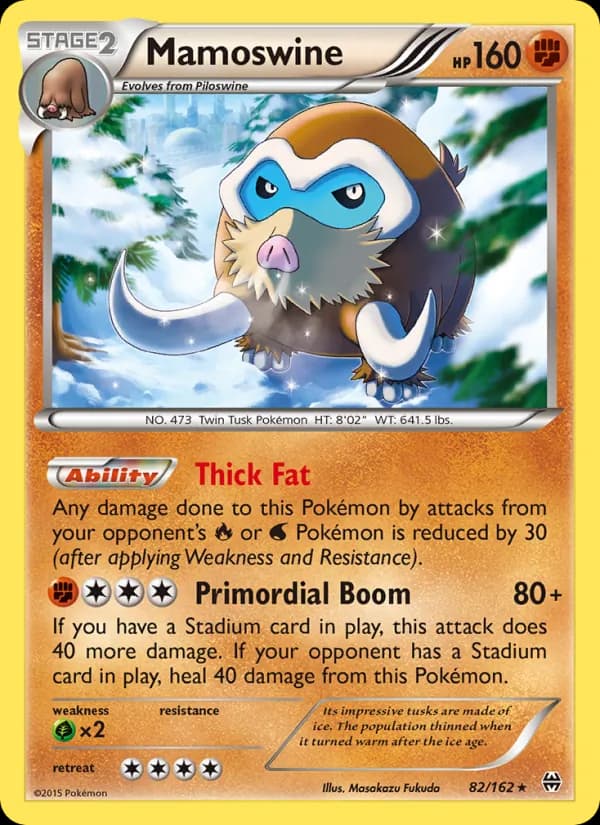Mamoswine 82/162, BREAKthrough