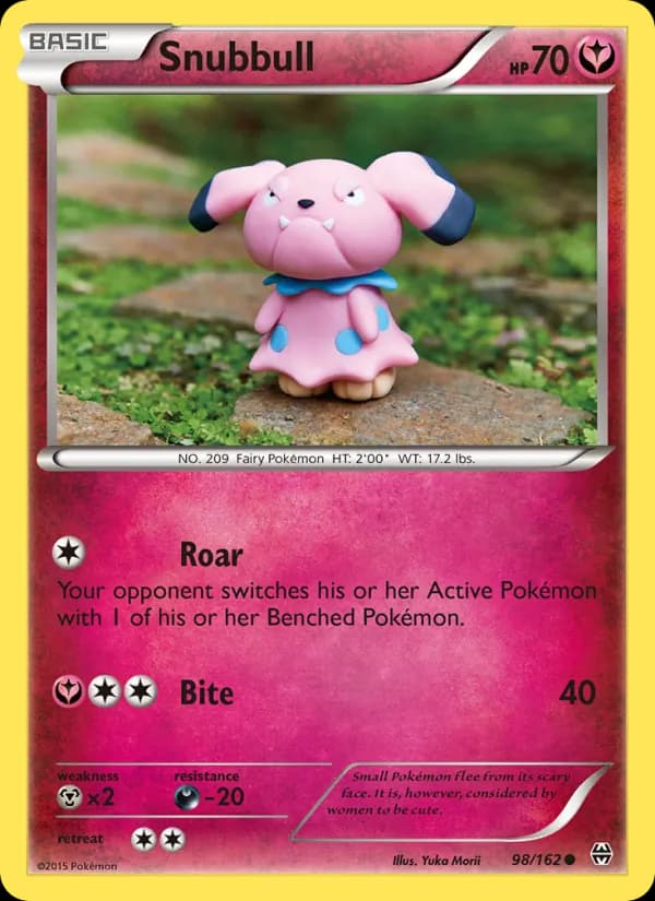 Snubbull 98/162, BREAKthrough