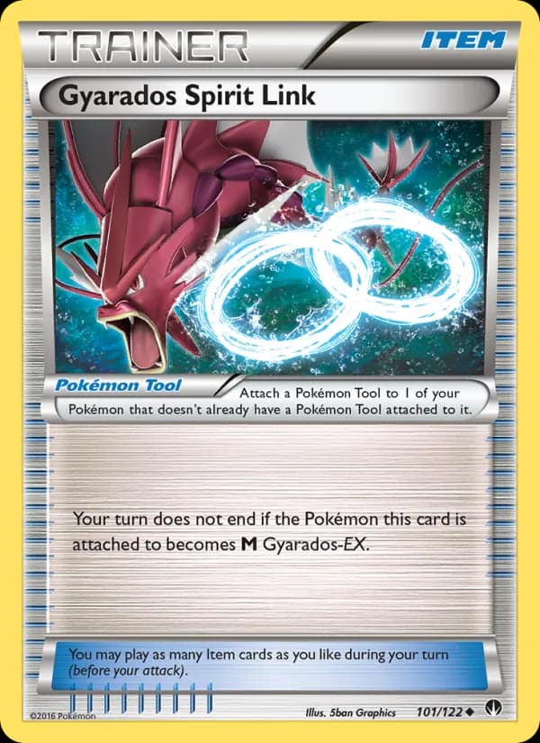 Gyarados Spirit Link 101/122, BREAKpoint