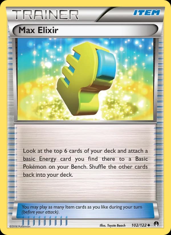 Max Elixir 102/122, BREAKpoint