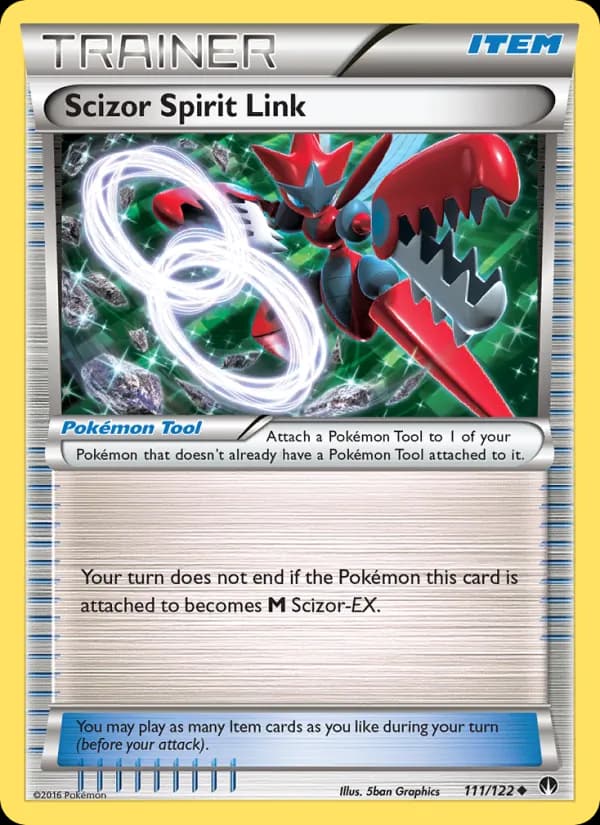 Scizor Spirit Link 111/122, BREAKpoint