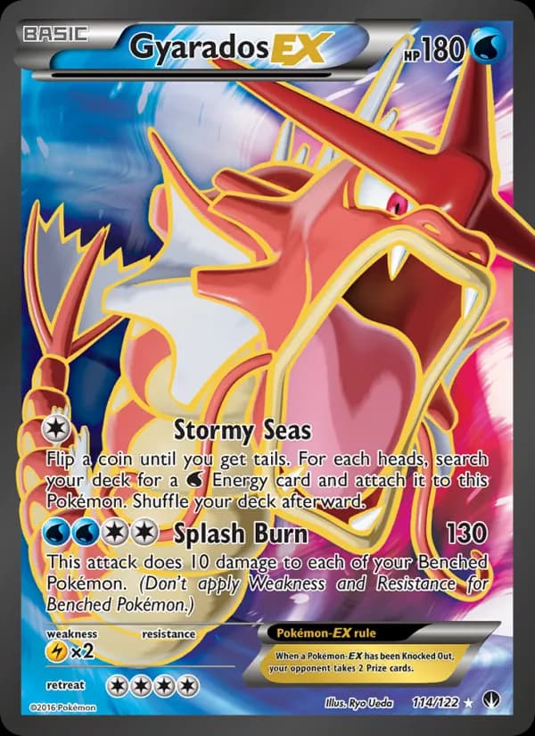 Gyarados EX 114/122