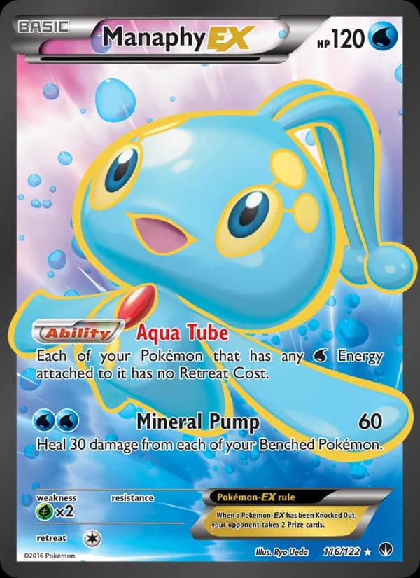 Manaphy EX 116/122