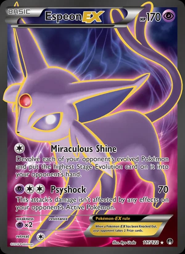 Espeon EX 117/122, BREAKpoint