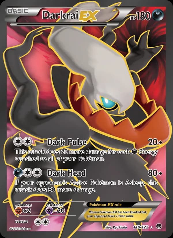 Darkrai EX 118/122, BREAKpoint