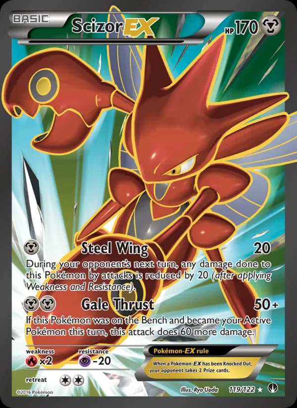 Scizor EX 119/122, BREAKpoint