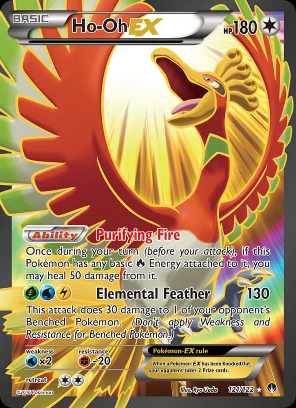 Ho-Oh EX 121/122, BREAKpoint