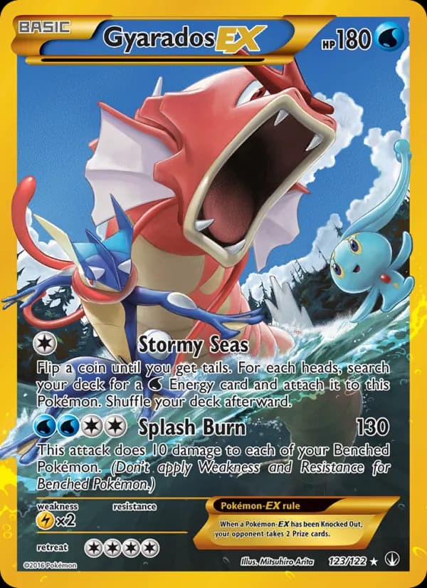 Gyarados EX 123/122, BREAKpoint