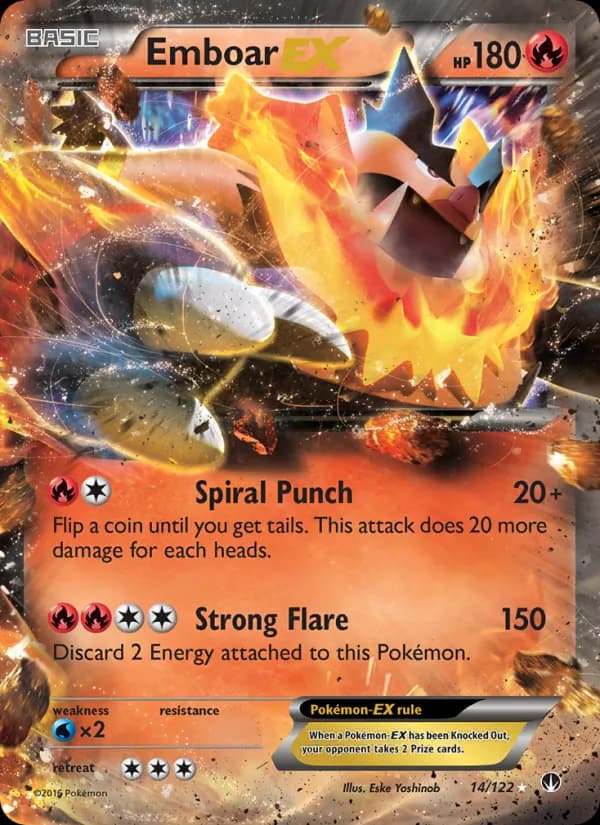 Emboar EX 14/122, BREAKpoint