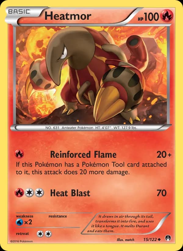 Heatmor 15/122, BREAKpoint