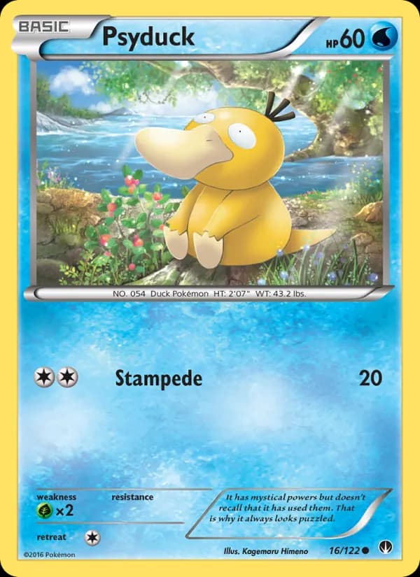 Psyduck 16/122, BREAKpoint