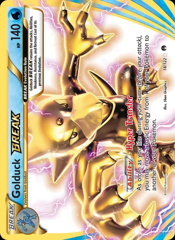 Golduck BREAK 18/122, BREAKpoint