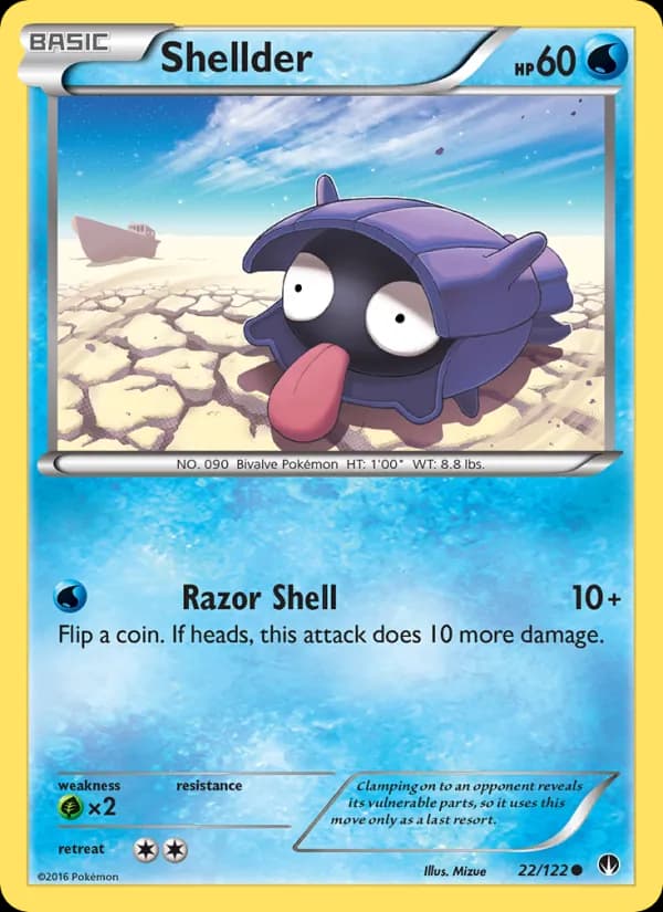 Shellder 22/122, BREAKpoint
