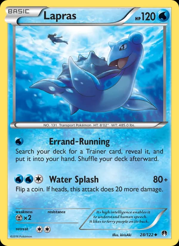 Lapras 28/122, BREAKpoint