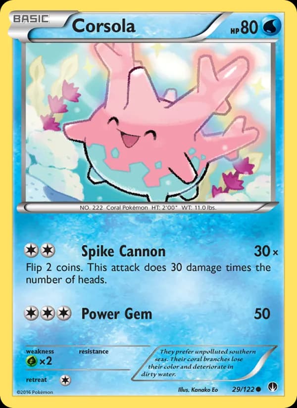 Corsola 29/122, BREAKpoint
