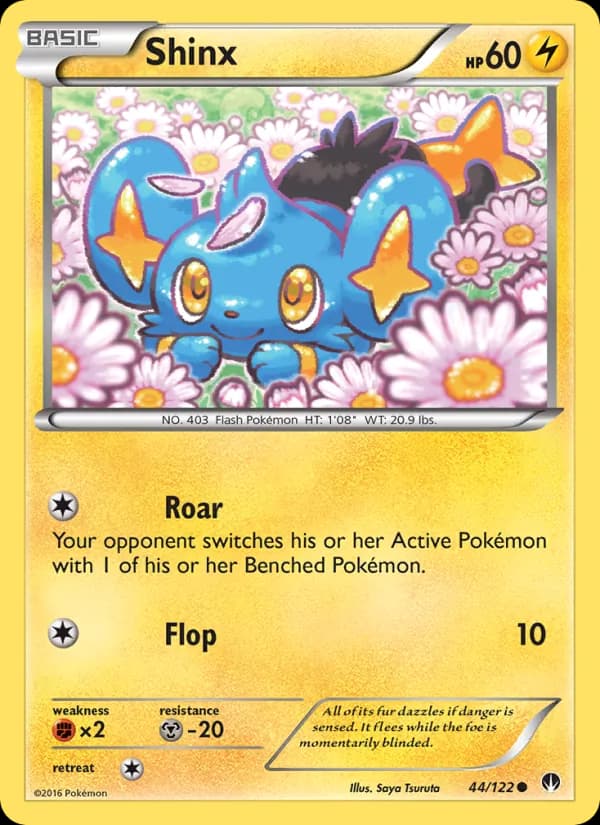 Shinx 44/122, BREAKpoint
