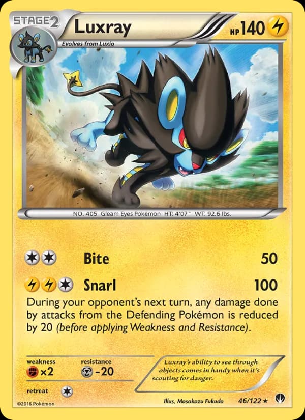 Luxray 46/122, BREAKpoint