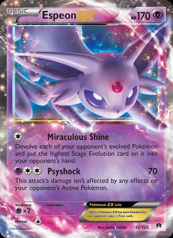 Espeon EX 52/122