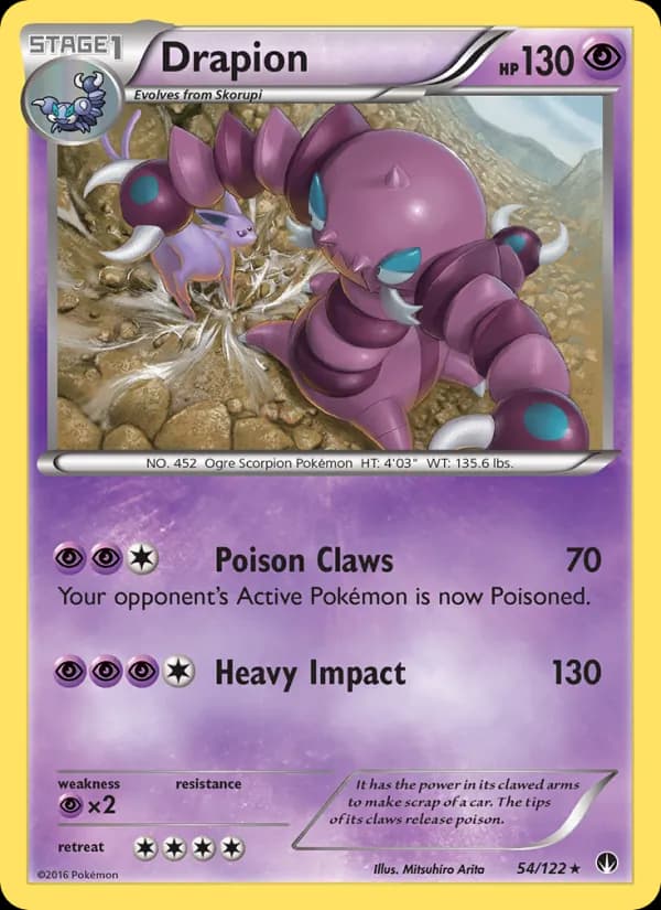 Drapion 54/122, BREAKpoint