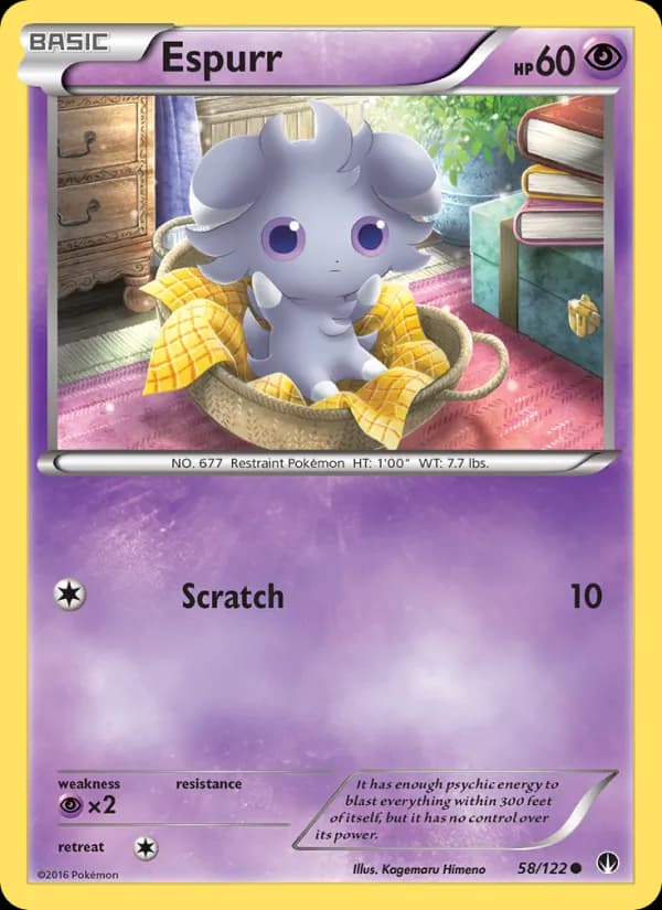 Espurr 58/122, BREAKpoint