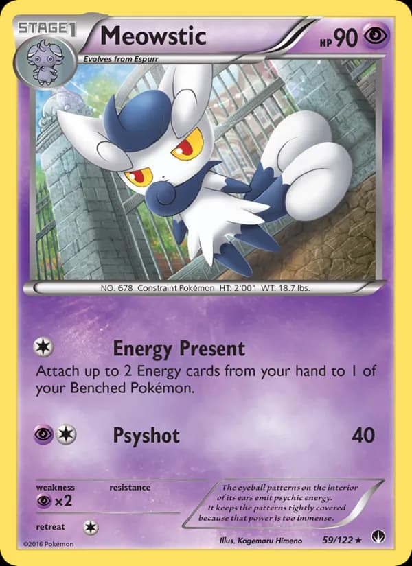 Meowstic 59/122, BREAKpoint